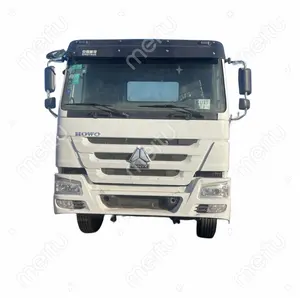 Sinotruck HOWO Heavy Duty Truck 371HP 375HP Rhd Or LHD 60ton Used 6X4 8x4 10 Wheeler Tractor Truck For Sale