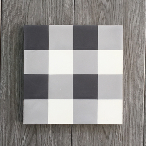 Carrelage mural en ciment encaustique |   Carrelage d'accentuation d'intérieur moderne - Haute qualité antidérapant - Product Image 1