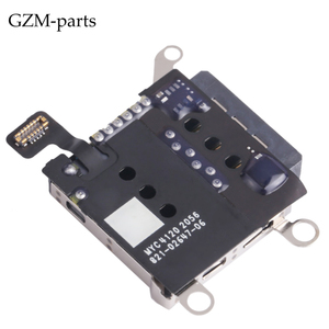 Dual <span class=keywords><strong>Sim</strong></span> Đầu đọc Thẻ khay chủ ổ cắm khe cắm cho Iphone 13 Pro Adapter Flex sửa chữa cáp phần - Product Image 4