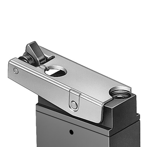 วาล์วควบคุมแบบโยกนิวแมติก FESTO LS LOS รุ่น LS-3-1/8 แบบสปริงรีเทิร์น วาล์วป๊อปเป็ต พอร์ต G1/8 แบบหมุนได้ - Product Image 2