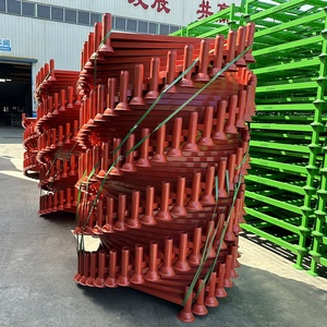 <span class=keywords><strong>Heavy</strong></span> <span class=keywords><strong>Duty</strong></span> tấm kim loại kho xếp chồng giá Pallet cho ngành công nghiệp - Product Image 5