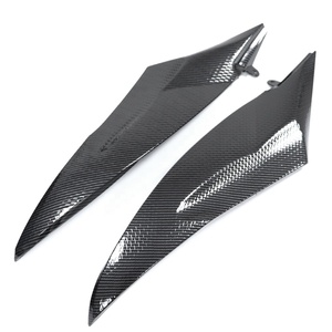 Phụ Kiện Xe Máy Bình Xăng Bằng Sợi Carbon Trim Tấm Ốp Mui Xe Cho Yama Ha YZF <span class=keywords><strong>R6</strong></span> 2006 2007 YZFR6 06 <span class=keywords><strong>07</strong></span> - Product Image 3