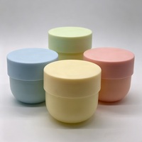 XYPACKAGING Pot en plastique PP de 250 ml, vide, pour toilettage des animaux, conditionneur pour poils de chien, crème pour animaux, emballage pour produits pour animaux