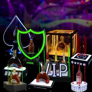 Espositore per vino in plastica in acrilico con supporto glorificatore per bottiglie di <span class=keywords><strong>Champagne</strong></span> - Product Image 6