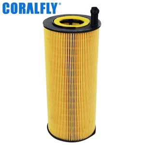 กรองน้ำมันคุณภาพสูง Coralfly สำหรับรถขุด 4701840725 LF17548 หรือ 7261 - Product Image 2