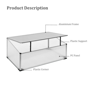 Mini Invernadero Portátil Impermeable para Jardín con 1 Ventana - Product Image 4