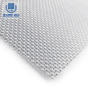 Ss Wire Mesh 304 316 Stainless Steel Woven Screen Mesh SS Wire Net