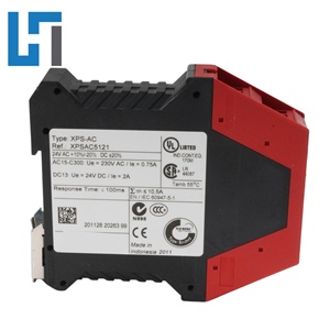 ใหม่โมดูล PLC ดั้งเดิม XPSAC5121 โมดูล XPSAC-หยุดฉุกเฉินตัวควบคุมการเขียนโปรแกรมคลังสินค้าสต็อกจัดส่งรวดเร็ว - Product Image 2