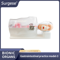 Fantom de Órgano Biónico Médico: Simulador Realista del Tracto Gastrointestinal para Práctica de Habilidades en Endoscopia Robótica
