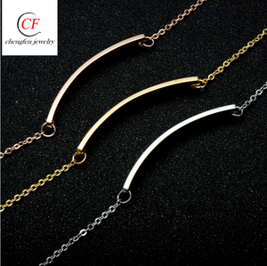 Braccialetto a catena economico in acciaio inossidabile con bracciale di design di qualità con gioielli di marca famosa - Product Image 5