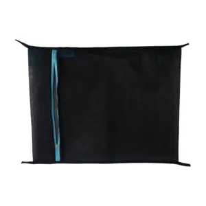 Zipped polyester fabric Laundry Wash Bags underwear washing bag