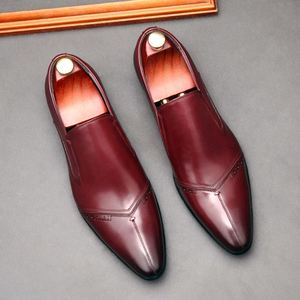 Mocasines Retro de Alta Calidad para Hombre, Estilo Británico, Casuales de Negocios, Transpirables, de Gamuza, Zapatos Planos para Caminar, Zapatos de Vestir para Fiesta - Product Image 3