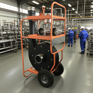 Peralatan pengukur kebocoran udara pipa, Instrumen Uji penyegelan pipa ventilasi teknik - Product Image 3