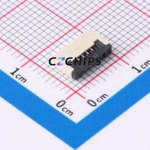 <b>FPC</b>-1.0FX-4PWCR-H20 FFC/<b>FPC</b> Connector SMD,P=1mm,Horizontal Mount Connector Flip Cover Type Bottom Contact 4P 1mm - Product Image 1