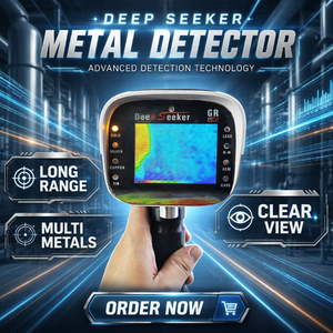 Detector de Metales Subterráneo DeepSeeker 3D de Pulso, 5 Sistemas de Búsqueda, Alcance de 3000M, Profundidad de 50M, para Oro y Plata - Product Image 2
