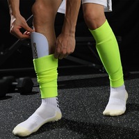 2025 vente chaude Football veau chaussettes Football manches haute qualité Football sport genou jambe pour adulte enfants formation