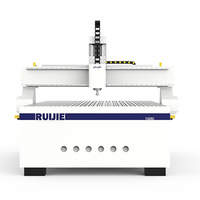 Ruijie MDF bois CNC routeur CNC Machine de gravure CNC routeur avec haute précision