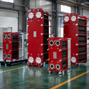 Scambiatore di Calore a Piastre in Acciaio Inox 316L per Sistema HVAC, Capacità 300m3/h per Riscaldamento e Raffreddamento - Product Image 5