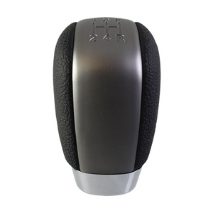 Suzuki Car Gear <b>Knob</b> 5-Speed Leather <b>Shift</b> <b>Knob</b> Ergonomic Design for Grand Vitara 2 ll (JT)06-15 - Product Image 3
