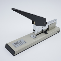 STARPRINT-Grapadora Manual de Metal para Oficina, Máquina Grapadora de Alta Capacidad para Libros de 810 Páginas, Modelo 100