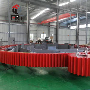 Anillos de Engranaje Segmentados de Acero Fundido a Medida Ultra Grandes para Plantas de Cemento, Hornos Rotatorios y Torres de Enfriamiento - Luoyang Henan Spur Forged - Product Image 2