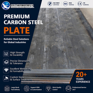 ASTM A36 Q345B Cold Rolled Annealed 1250mm Hot Rolled EN 10025 Carbon Steel Sheet of Building Structures - Product Image 1