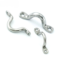 Offre Spéciale – Quincaillerie Marine en Acier Inoxydable 304 Poli Miroir de Qualité Supérieure pour Yachts (Type « Dos de Chameau »)