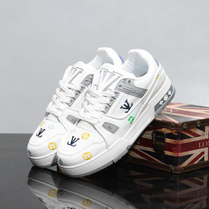 High Quality Designer Shoes Comfortable Lace-up Women Sneakers Sport Shoes Sneakers - Product Image 1