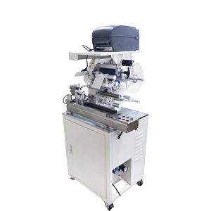 La máquina etiquetadora <span class=keywords><strong>de</strong></span> banderas con cable semiautomática a <span class=keywords><strong>precio</strong></span> <span class=keywords><strong>de</strong></span> fábrica 2024 se puede personalizar para varios equipos - Product Image 2