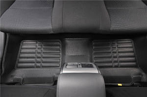 Tapis de voiture en cuir 5D de luxe à couverture intégrale pour Tesla Model 3, insonorisant, écologique, facile à nettoyer - Product Image 4