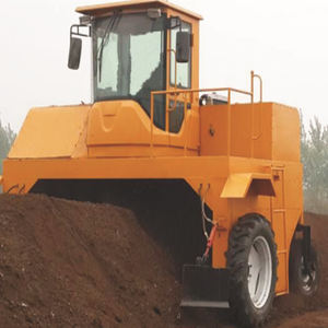 <strong>Mini</strong> Horse Manure <strong>Compost</strong> <strong>Shredder</strong> Machine Organic Waste <strong>Compost</strong> Fertilizer Making Machine - Product Image 4