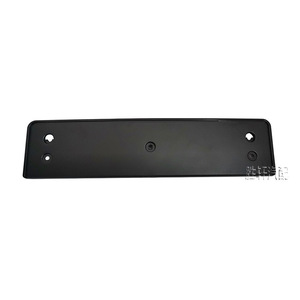 กรอบป้ายทะเบียนหน้ารถ Volkswagen Touareg รุ่น 7P6807287 วัสดุ ABS แบบฝัง ระยะห่างรู 205 มม. - Product Image 1