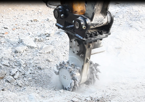 Fresa Trasversale Wolverine BT20C per Piccoli Escavatori, Fresa a Tamburo Orizzontale - Product Image 6