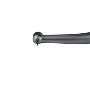 Pieza de mano dental de alta velocidad, 45 grados, mini, con botón pulsador, pulverización de un solo punto, de acero inoxidable, para niños - Product Image 5