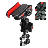 Support de téléphone pour vélo à verrouillage et déverrouillage rapides pour téléphone mobile de 5,4 à 7,8 pouces