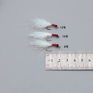 Dubbing <strong>Nymphs</strong> Flies Barbed Hook <strong>Trout</strong> Fishing Fly Lure Bait Fly Fishing Lures - Product Image 2