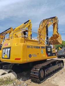 รถขุดไฮดรอลิกตีนตะขาบ Caterpillar 349 รุ่นปี 2024 สีส้ม อุปกรณ์ก่อสร้างงานหนัก 45 ตัน ปั๊ม 1.0 เมตร - Product Image 1