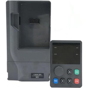 ไดรฟ์ความถี่ตัวแปร Dxlbyjzkc 380V 2.2KW มอเตอร์สามเฟส1.5KW ตัวควบคุมความเร็วอินเวอร์เตอร์ VFD สำหรับใช้ในอุตสาหกรรม - Product Image 2