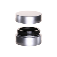 5g 10g 30g rond vide luxuriant mini échantillon cosmétique pot en plastique rond avec poignée