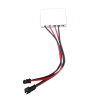 Interrupteur tactile unipolaire, gradation variable unicolore sans limite