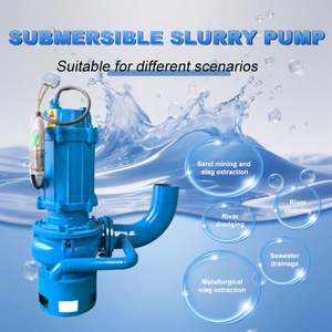 Bomba Sumergible Eléctrica CE para Arena, Lodo y Agua, 5.5kw, 380v, 3000rpm, para Plantas de Tratamiento de Aguas Residuales - Product Image 6