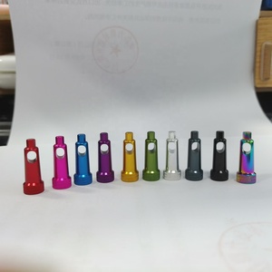 34/40/44/46/48/60/64/80MM tige en alliage vélo F/V Presta Tubeless pneu Valve vélo de <span class=keywords><strong>route</strong></span> vtt alliage Valve tour capuchon - Product Image 3