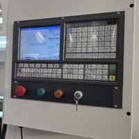 Torno CNC Horizontal Automático CK6163 de 2 Ejes, de Alta Resistencia, con un Solo Husillo, Longitud de Trabajo Personalizable, Directo de Fábrica
