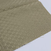 Grande qualité cloison utilisée cabine de confidentialité diviser 100% polyester hôpital médical rideau de confidentialité tissu avec maille