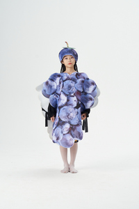 Костюм для косплея из фиолетового винограда - Product Image 2
