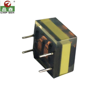 Trafo Potting EE10 EE12 12V ke 1Kv 2Kv 3Kv, Trafo Pengganda Tegangan Mini, Trafo Daya Frekuensi Tinggi