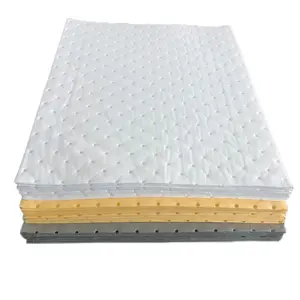 100%PP Oil Absorbent Pad Chemical Absorbent Pad Universal Absorbent Pad