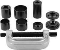 Kit de presse pour rotules et d'extraction de joints universels robuste (10 pièces) avec adaptateurs 4x4, pour la plupart des voitures 2WD et 4WD et camions légers