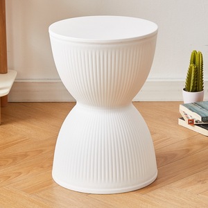 Tabouret en plastique de Style nordique tabouret de maquillage de ménage moderne Simple Prince changement de chaussure épaissi <span class=keywords><strong>bas</strong></span> salon pouf <span class=keywords><strong>banc</strong></span> - Product Image 5