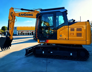 Mini-excavatrice sur chenilles hydraulique Liugong 911F 10 tonnes 11 tonnes avec marteau - Product Image 2